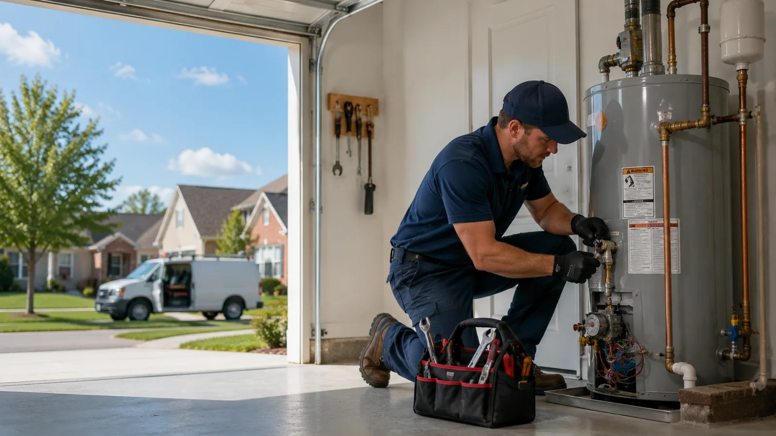 Trusted Water Heater Repair Professionals in Doral, FL